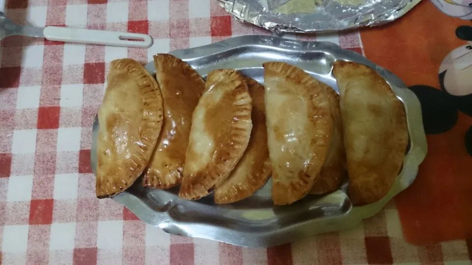 empanadillas de barbacoa|Joana Gonzalez Pereraさん