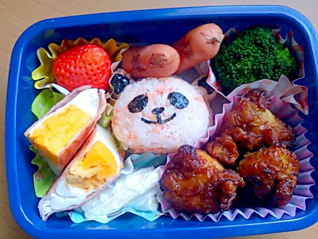 息子の3月のお弁当|Tomomi Kawauchiさん