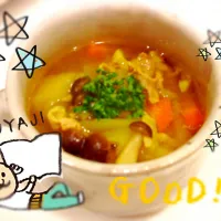 My Dady直伝カレースープ☆|Mayumiさん