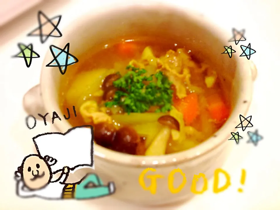 My Dady直伝カレースープ☆|Mayumiさん