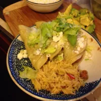 Enceladus with Mexican orzo|Mary Redden-Avilezさん