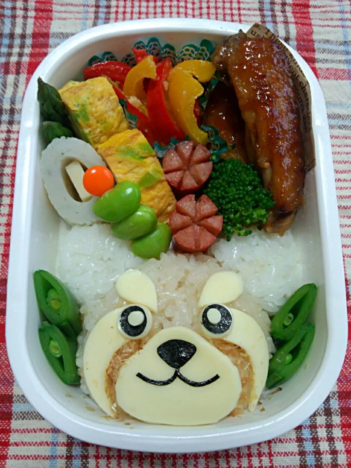 レッサーパンダお弁当♪|Junkoさん