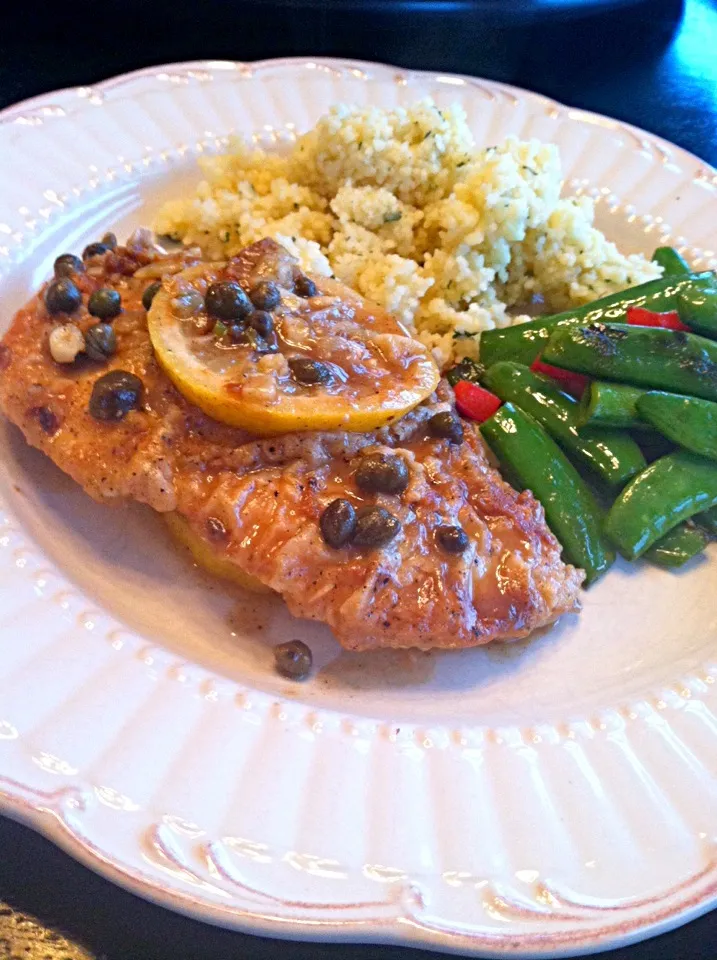 Chicken Piccata|K Goodnessさん