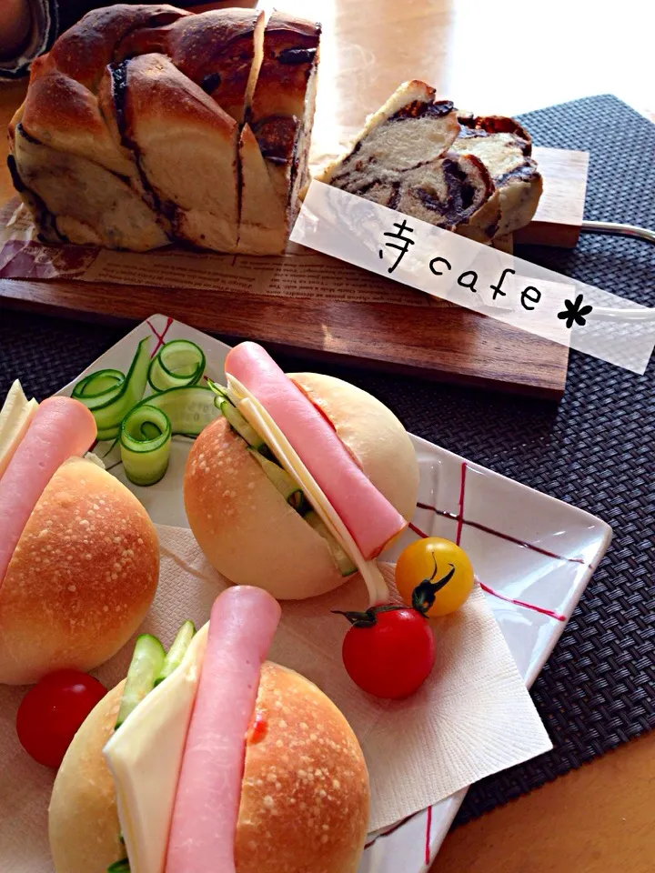 朝ごパーン♪|寺cafe＊さん