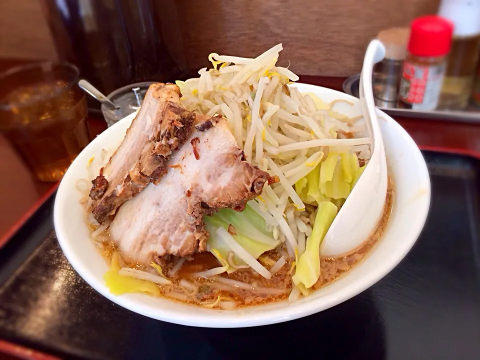 Snapdishの料理写真:甍（いらか）のてっぺんラーメン|Misakiさん