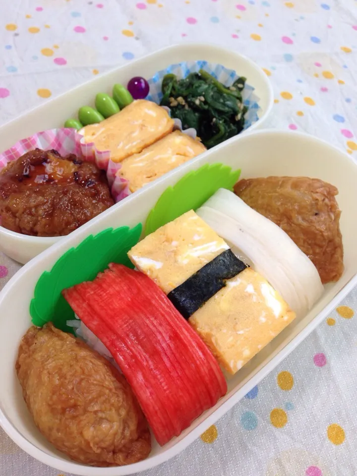 2014.2月 ミニミニお寿司風 弁当|あゆみさん