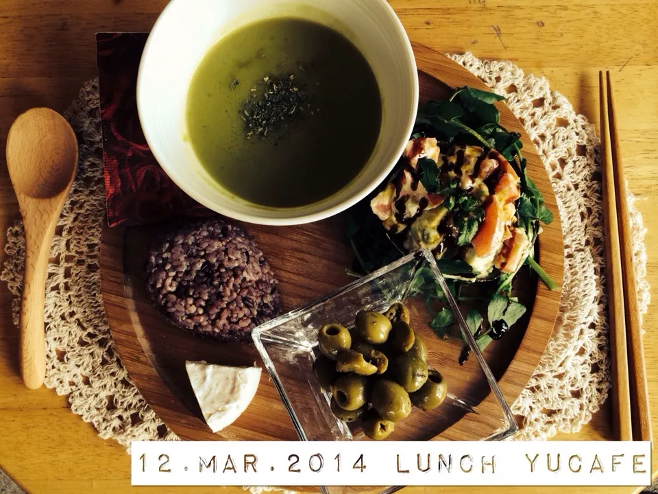 12.MAR.2014 Lunch|YuCafeさん