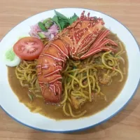 mie aceh lobster...|Andrew Gonzalvezさん