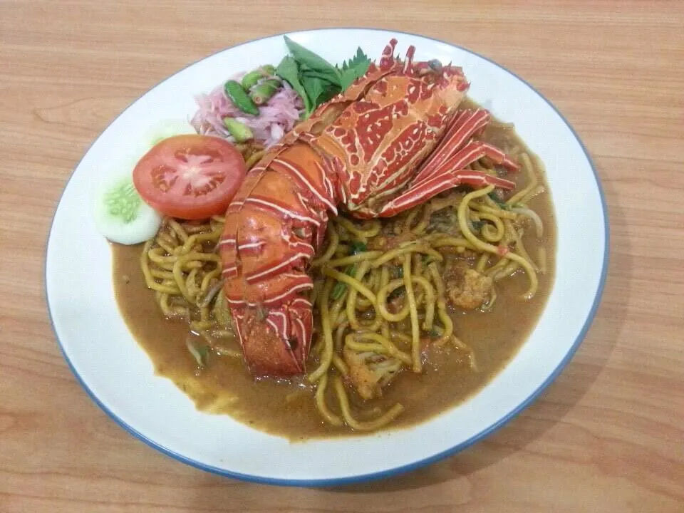 mie aceh lobster...|Andrew Gonzalvezさん