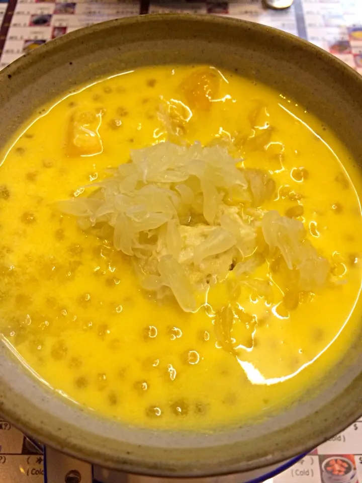 Durian Mango Sago with pamelo|DoLly Dollyさん