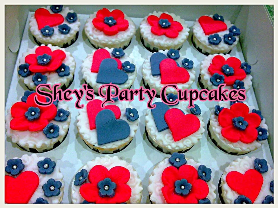 Wedding CupCakes|Shey's Party CupCakesさん