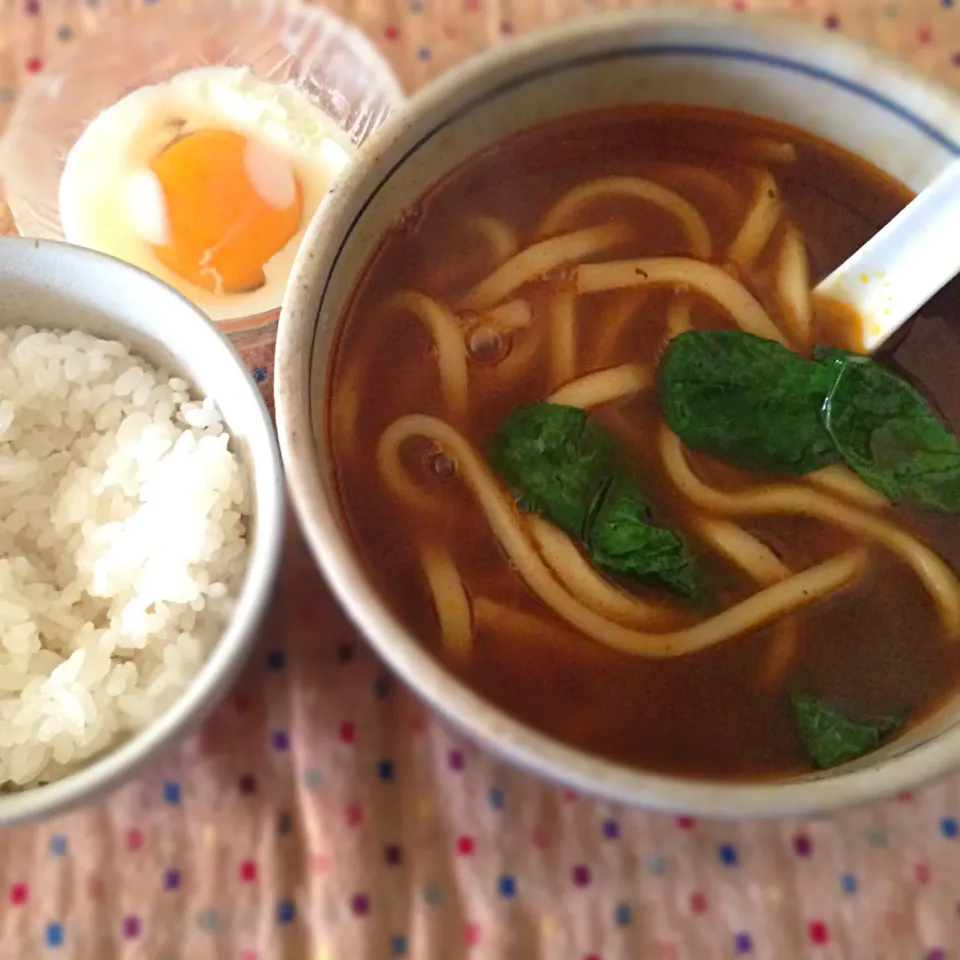 カレーうどん|純さん