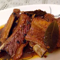 ✨Spicy Spareribs Adobo✨👍|Sugar Saccharineさん