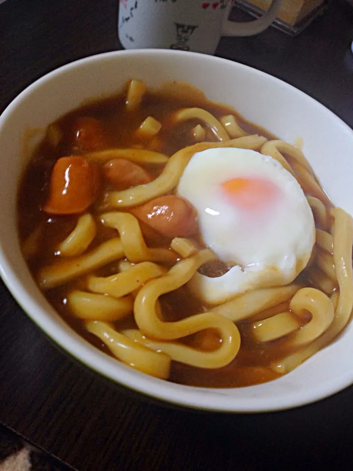 Snapdishの料理写真:カレーうどん|くらまほさん