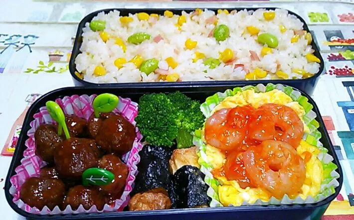 高校生男子お弁当(過去弁)|maichyoさん