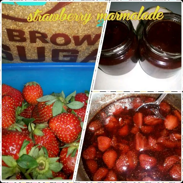 marmalade fresh from picked strawberries|Judy Ann Perez Aquinoさん