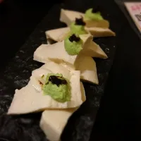 Snapdishの料理写真:豆腐のつきだしいただきます。|旦那さん