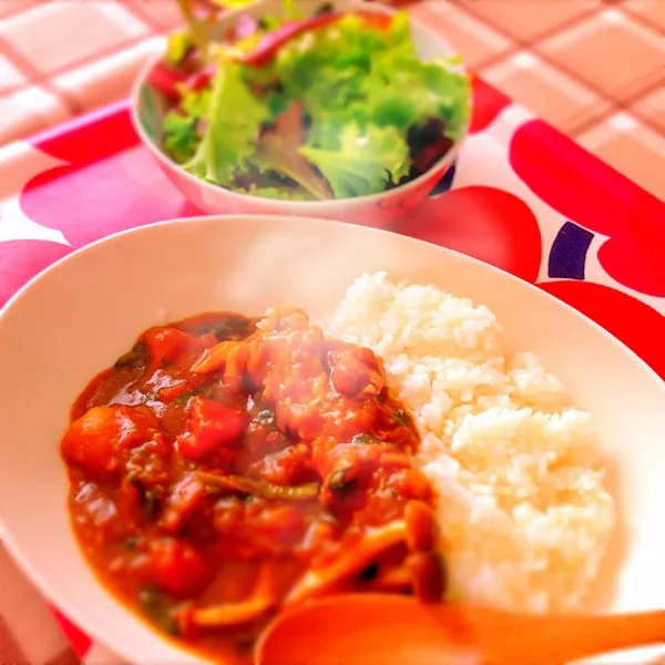 Snapdishの料理写真:カレーライス🍛いただきます。|旦那さん