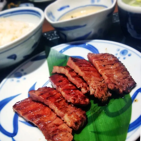 ねぎしの牛タンがいちばん美味しい♡♡♡|たんぱつさん