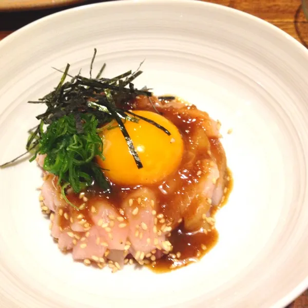 焼き鳥屋さんに行きました。なのに、焼き鳥の写真、すべて撮り忘れた。お腹空いてたんかな。
久々に会うお友達もいて、楽しかった〜♥
いい時間✨|だこちんさん