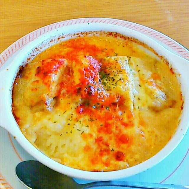 昨日のお昼ごはーん
妹とジョイフル♪
チキンドリア食べた♥
ジョイフルは学生に優しい(●´ω｀●))
…値段がねー|みゃーさん