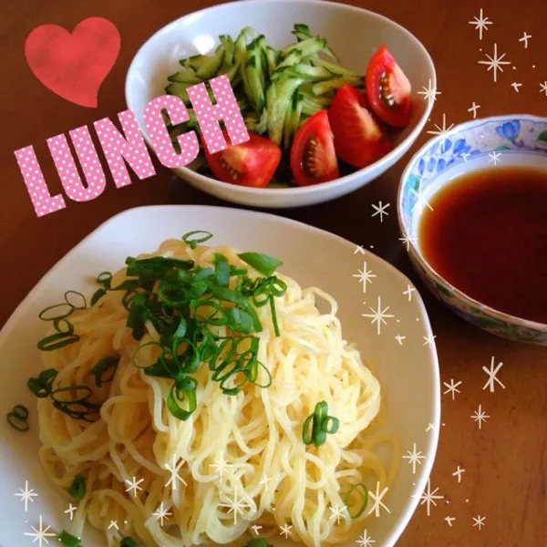 夏といえば素麺だけど、たまにはざるラーメンも美味しいよ(^^)|Ychanさん