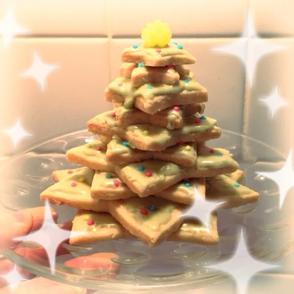 クッキーdeクリスマスツリー|＊Chara＊さん