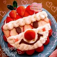 サンタさんのケーキ