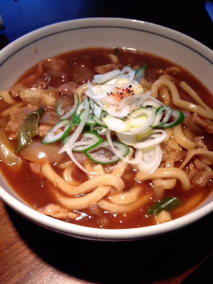 Snapdishの料理写真:カレーうどん😁|KAZUTOさん