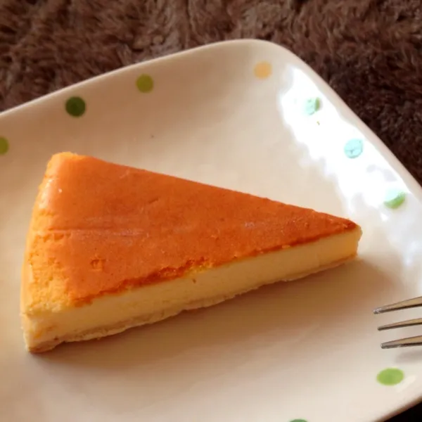 朝のデザート♡ チーズケーキ（＾Ｏ＾）濃厚だった〜♡ 204カロリーなのもうれしい♡|bouさん