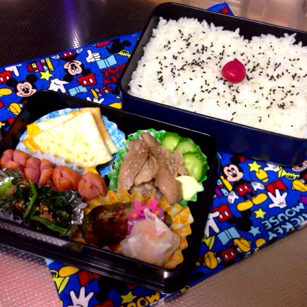 今日のお弁当♡ 今週もがんばってねヾ(＠⌒ー⌒＠)ノ|bouさん