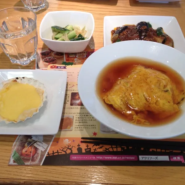 Snapdishの料理写真:久しぶりに行ってきたあ！
今日のはめちゃめちゃ簡単でおいしかったあ(^ ^)
おうち中華！|ひとみンさん