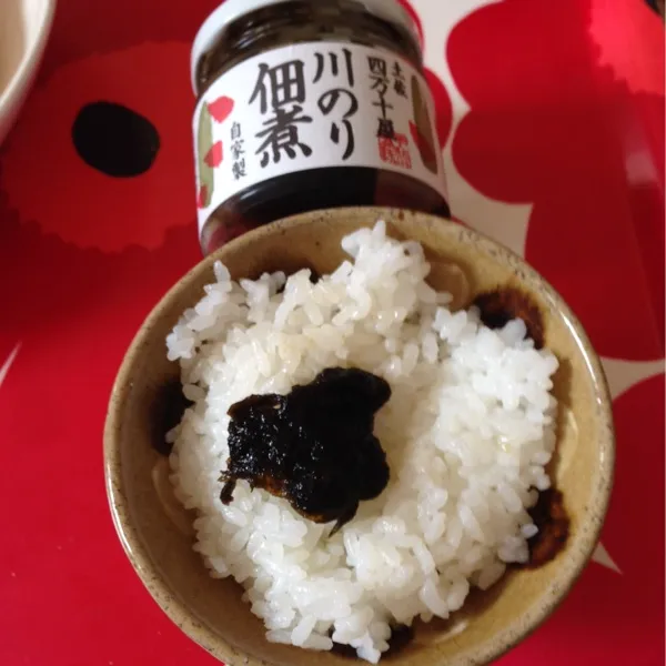 Snapdishの料理写真:四万十屋さんの川のりde〆〼、🍚にアウアウ旨旨o(^_^)o|旦那さん