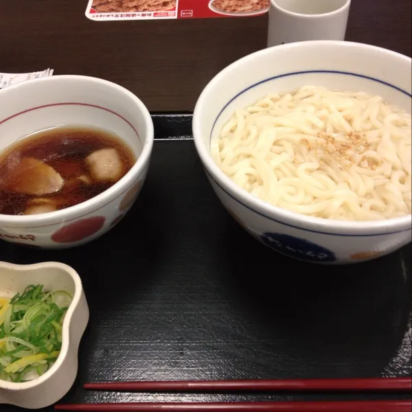 鴨つけうどん食べたあ＼(^o^)／|ひとみンさん