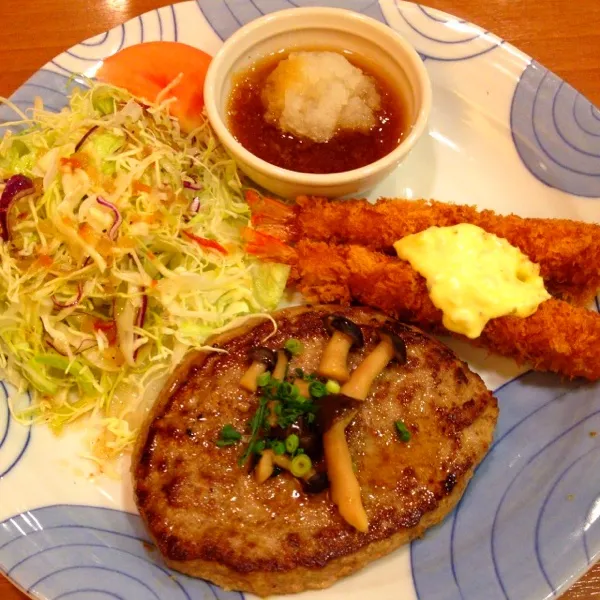 今年、初外食♪|オリオンさん