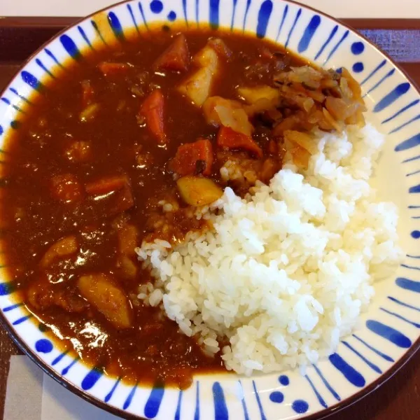 いつものお店でポークカレー♪|オリオンさん