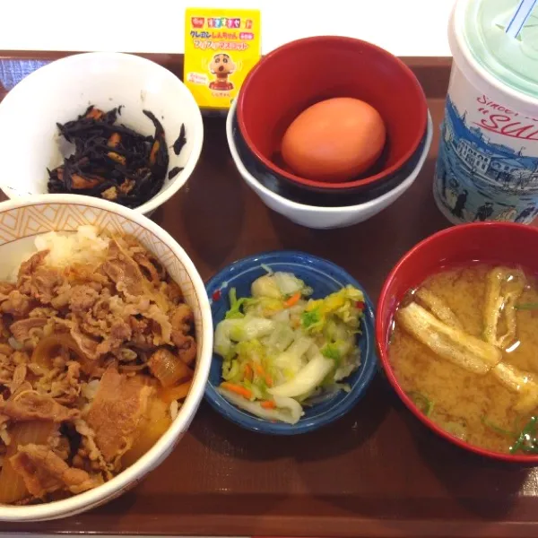 牛丼＋3点セット＋すきすきセット|オリオンさん