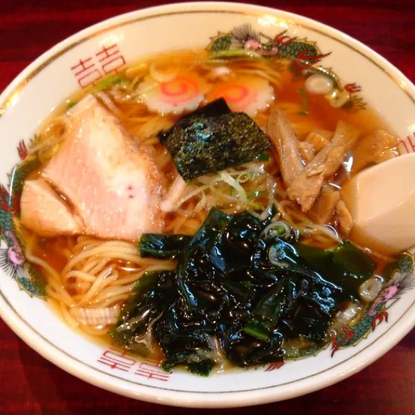 ラーメン¥350＆チャーハン¥480
安い！うまいっ！お気に入りの
店です。|オリオンさん