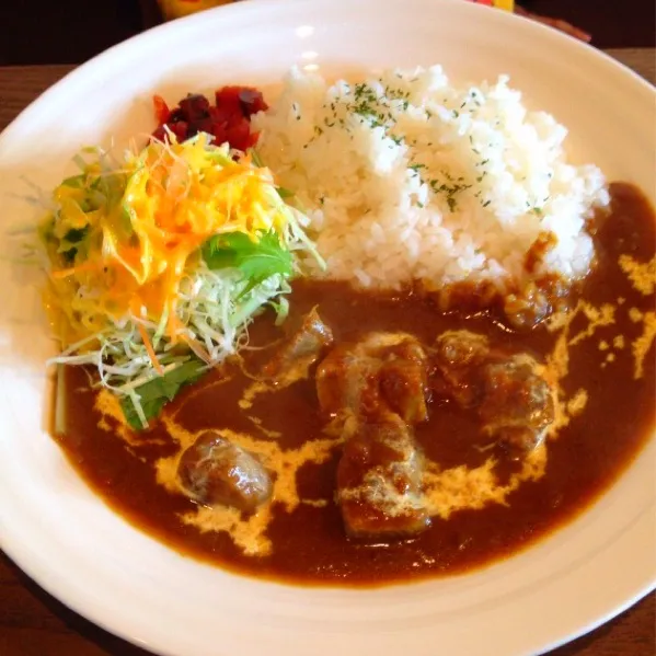 今日のランチはカレー専門店d(ﾟεﾟ*)|オリオンさん