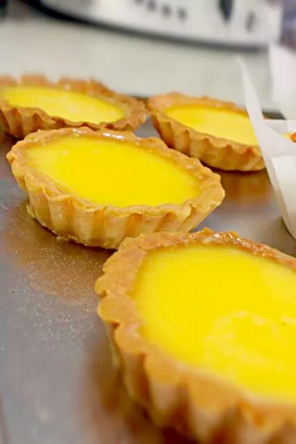 Lemon-cream tarts|Slinkyさん