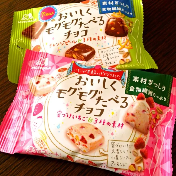 最近の仕事のお供(-_-)ﾉ
チョコオレンジが出てたから両方買ってみたけど。両方美味しかった(*´ڡ`●)|engouさん