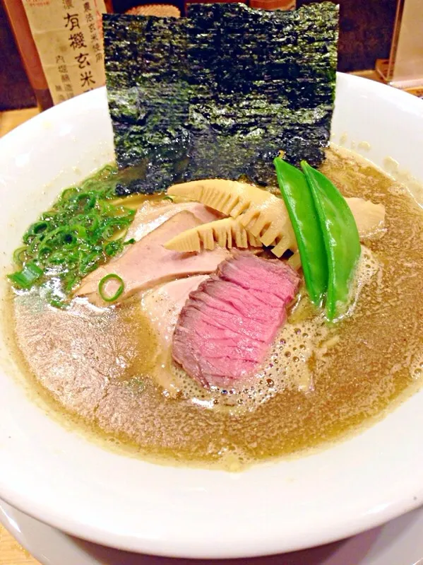 篝の煮干醤油SOBA＠銀座|Yasuhiro Koikeさん