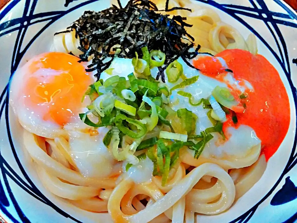 Snapdishの料理写真:Muragame Udon Mentai|Utami Rahayuさん