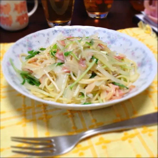 昼ご飯(^_^)手づくりパスタ|akira_k1224さん