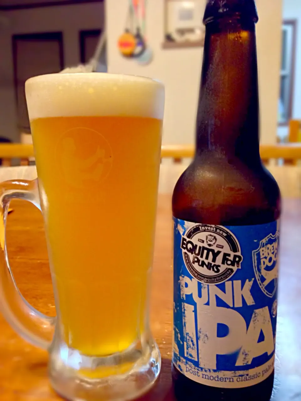 PUNK IPA🍺|おかっぴーさん