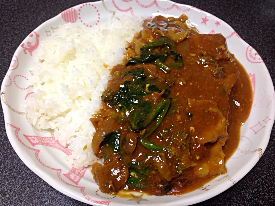 野菜モリモリさつまいもカレー|みきてぃ♡さん