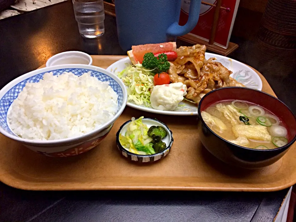 焼肉定食|タコ焼き多幸坊主さん