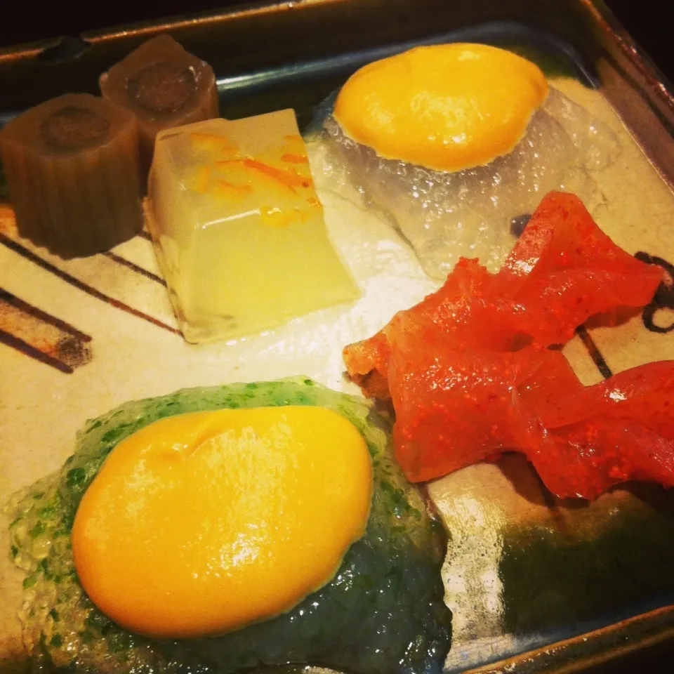 蒟蒻の造り 伊勢定にて|みさこさん