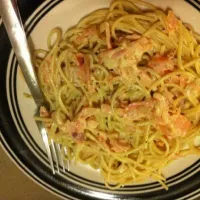 spageti pasta italian cream|cathrineさん