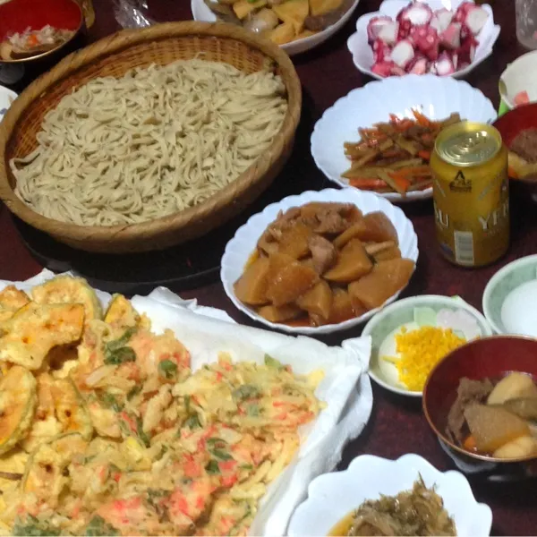 今年も父の打つ年越し蕎麦が食べられたことに感謝(*^^*)|しびる1126さん